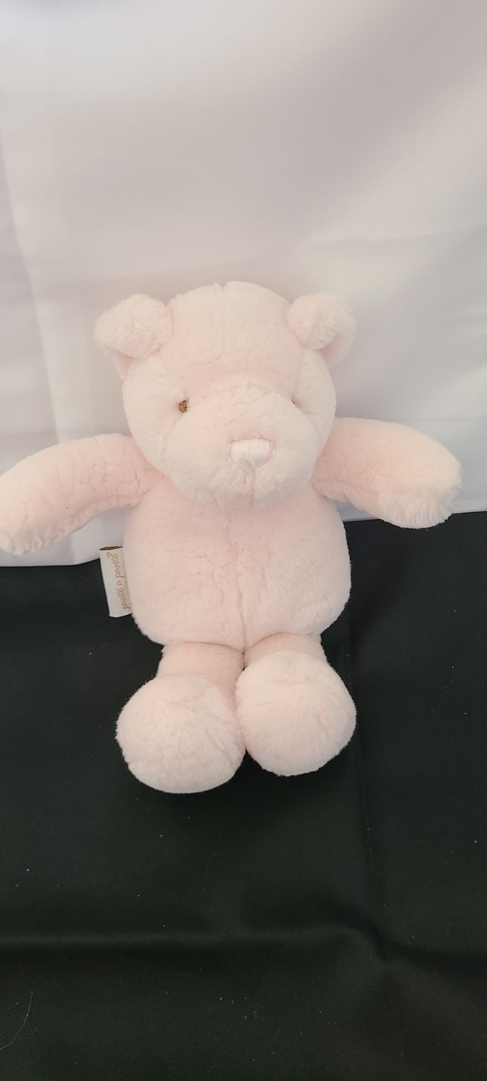 peluche ours rose pasito a pasito - photo numéro 4