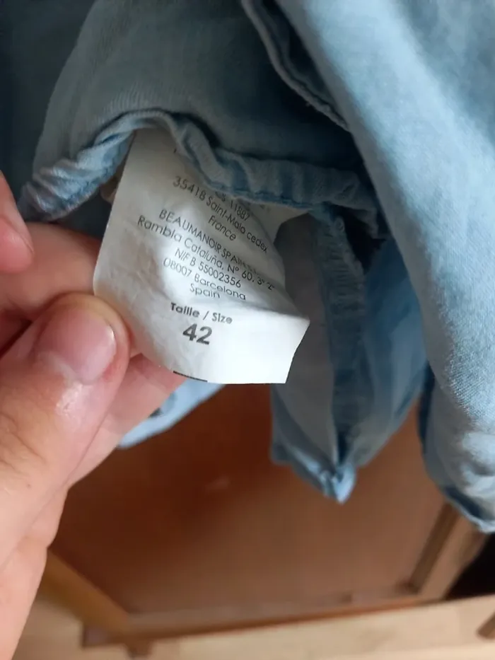 Chemise - photo numéro 5