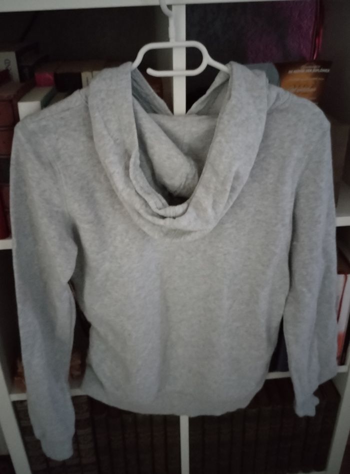 Très beau Sweat à capuche chaud motif tigre pailleté "H&M" 13/14 ans 100% coton - photo numéro 6