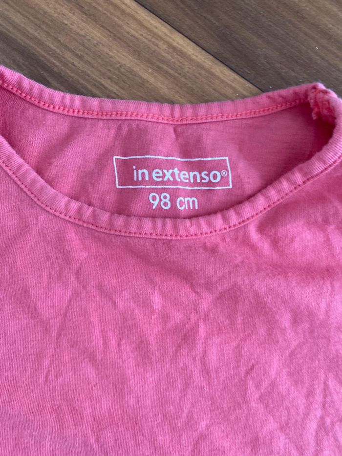 Lot t shirts fille - photo numéro 3