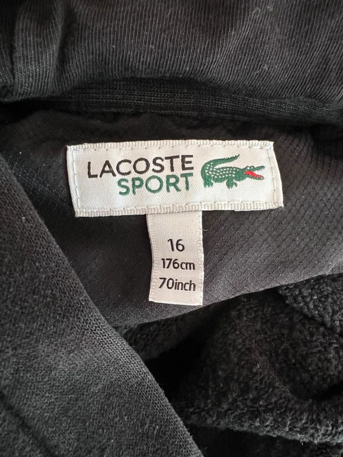 Sweat-shirt taille 16 ans Lacoste - photo numéro 5