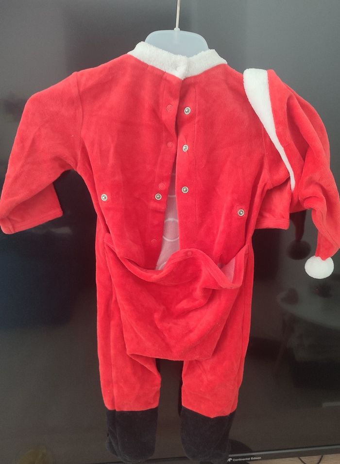 Pyjama père Noël - photo numéro 4