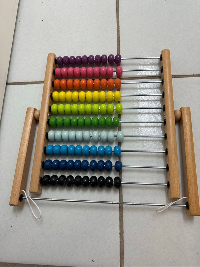 Boulier multicolore