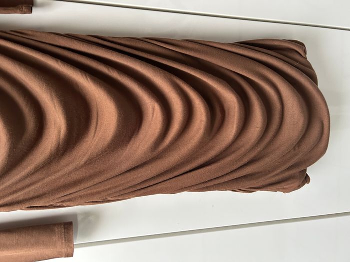 Robe marron La Redoute - Taille 36/38 - photo numéro 3