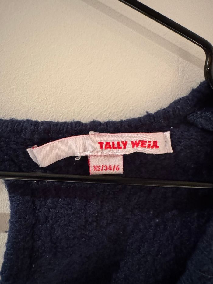 Pull bleu marine - Tally Weijl - photo numéro 6