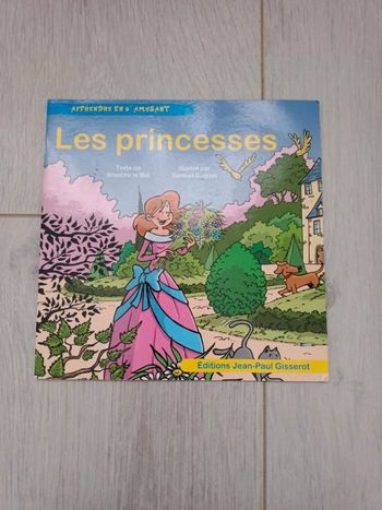Livre Les Princesses