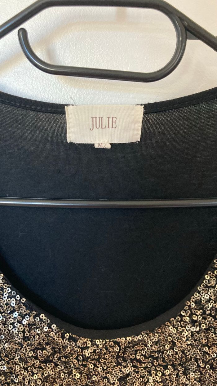 Robe à sequin - Julie - t38 - photo numéro 3