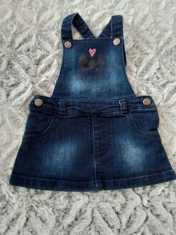 Robe salopette