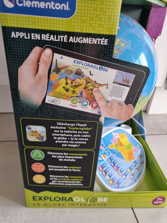 Globe interactif clementoni - photo numéro 2