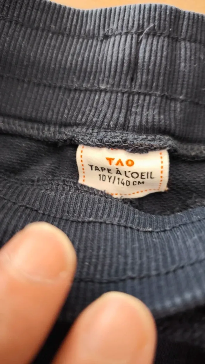 Short bleu marine TAO - photo numéro 2