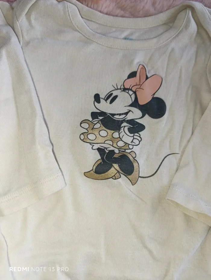 Lot bodies Disney minnie - photo numéro 3