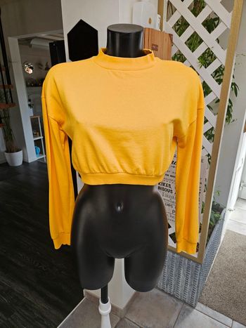 Asos pull court taille 38