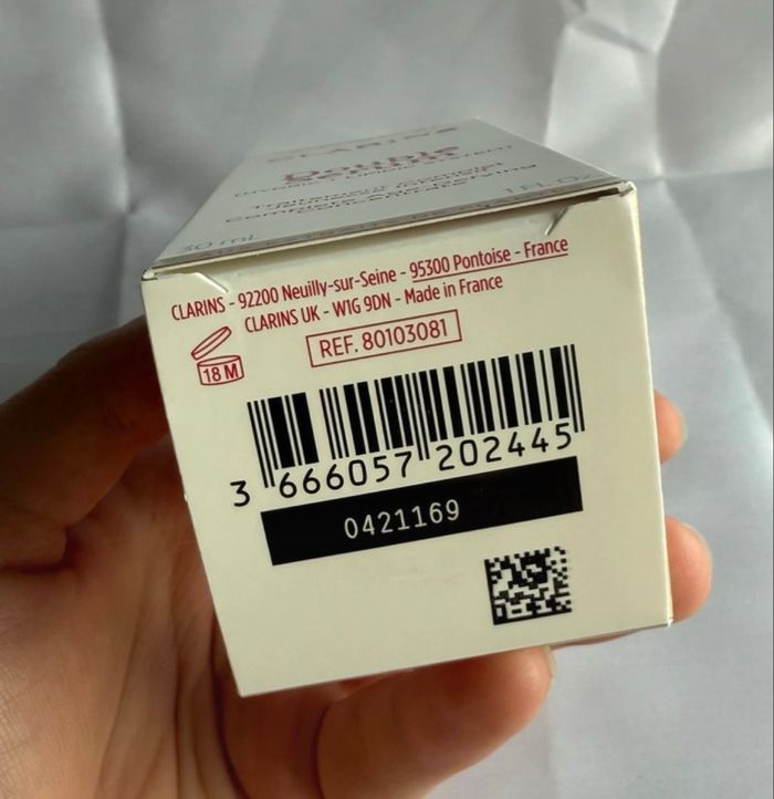 Double sérum Clarins - photo numéro 3