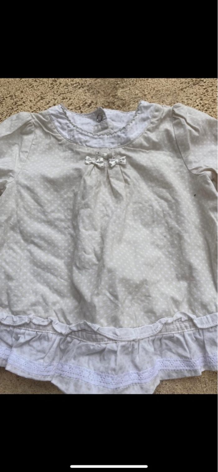 Ensemble orchestra blanc et beige - photo numéro 2