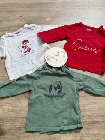 Lot haut garçon bébé