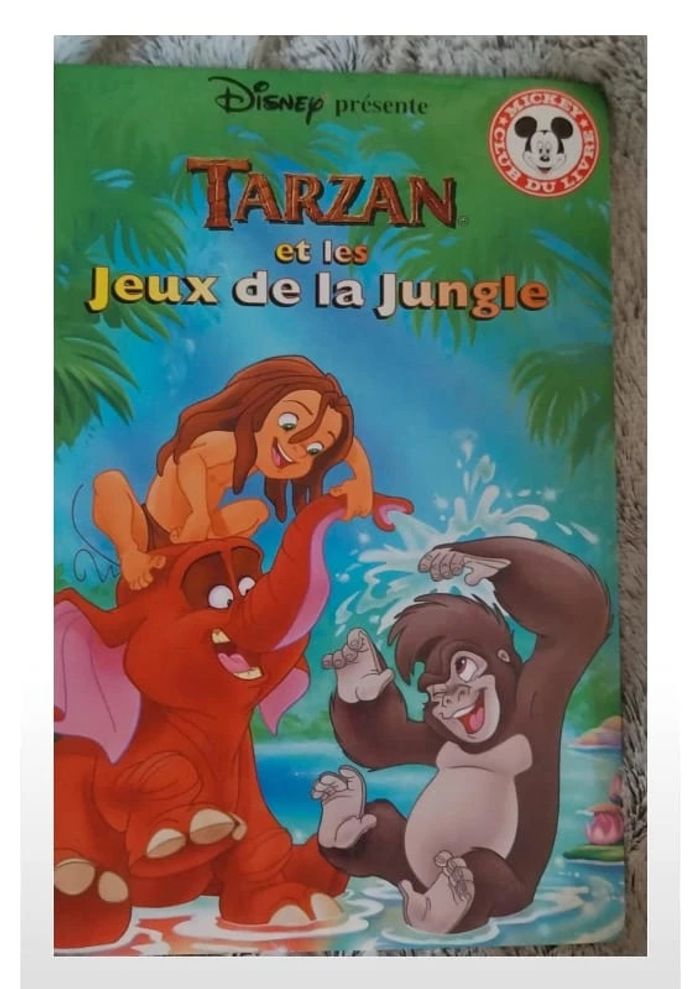 Tarzan et le jeux de la jungle