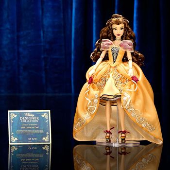 Poupée Belle Disney Designer Collection série Dance en édition limitée, La Belle