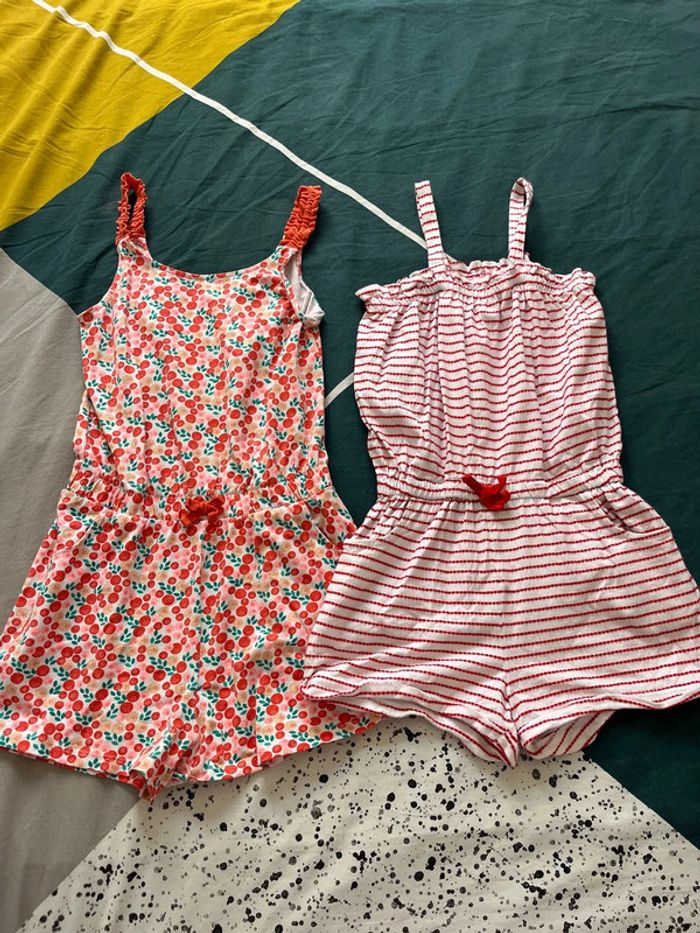 Lot combishort 10 ans