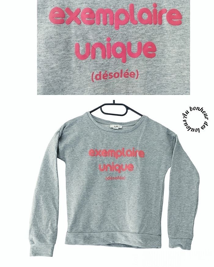 10 ans sweat la halle