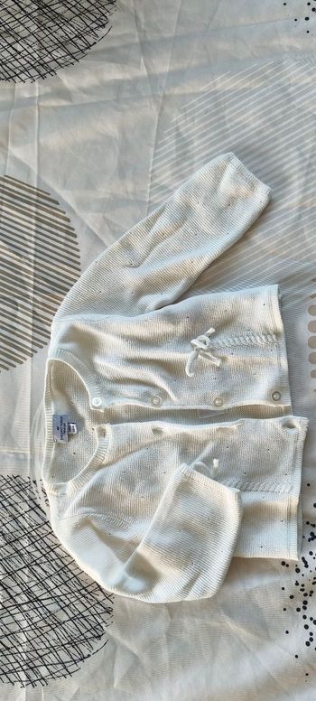 Veste bébé fille 6M