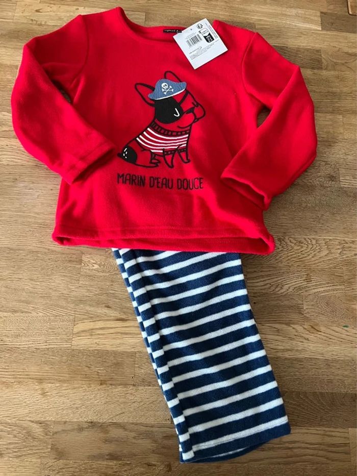 Pyjama bouledogue