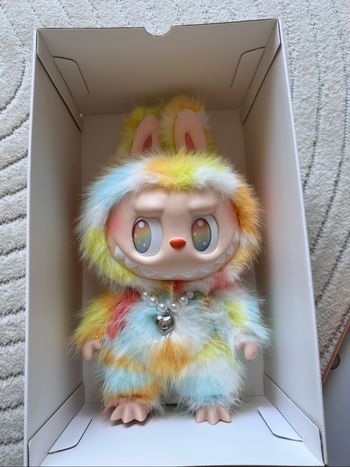 Labubu Big Into Energy Rock the universe plush doll