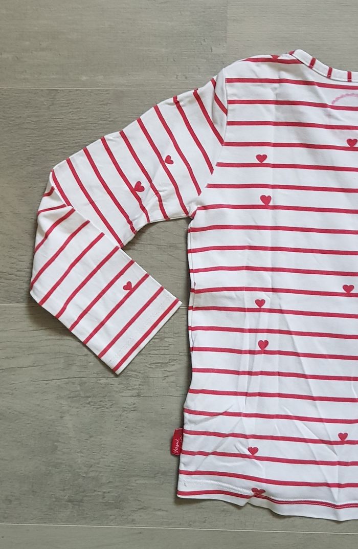 T-shirt ml fille Sergent Major 4 ans - photo numéro 7