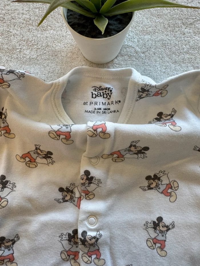 Pyjama dors bien Mickey mixte - photo numéro 3