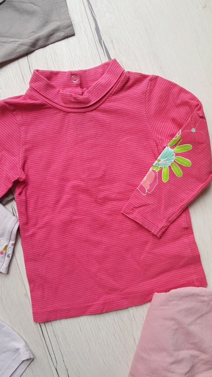 Lot de 4 articles fille 18mois dpam orchestra - photo numéro 4