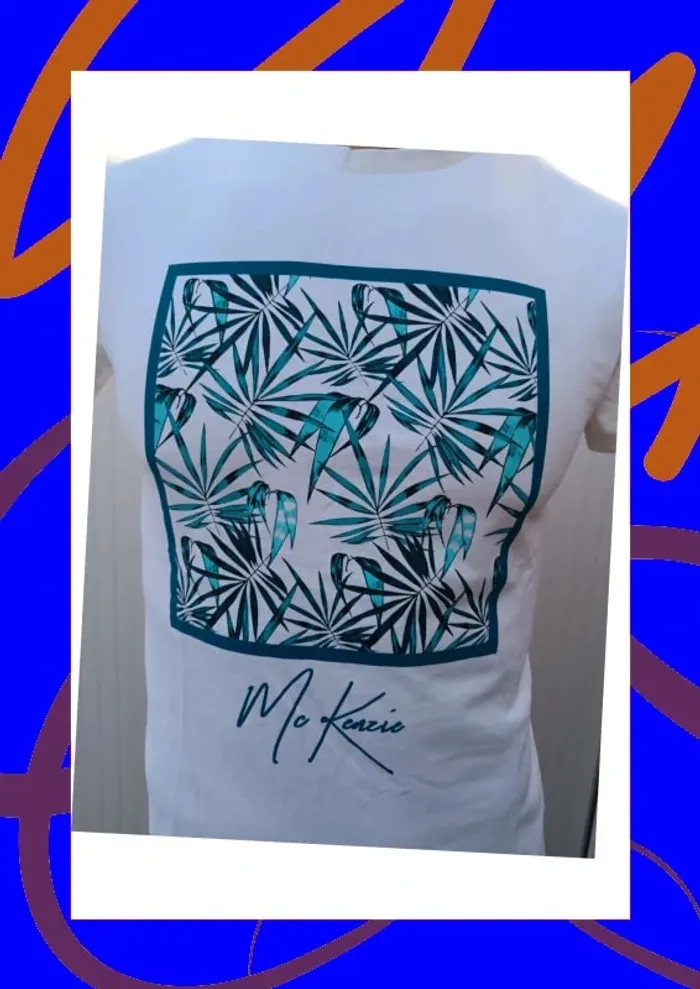 Tee shirt S McKenzie - photo numéro 2