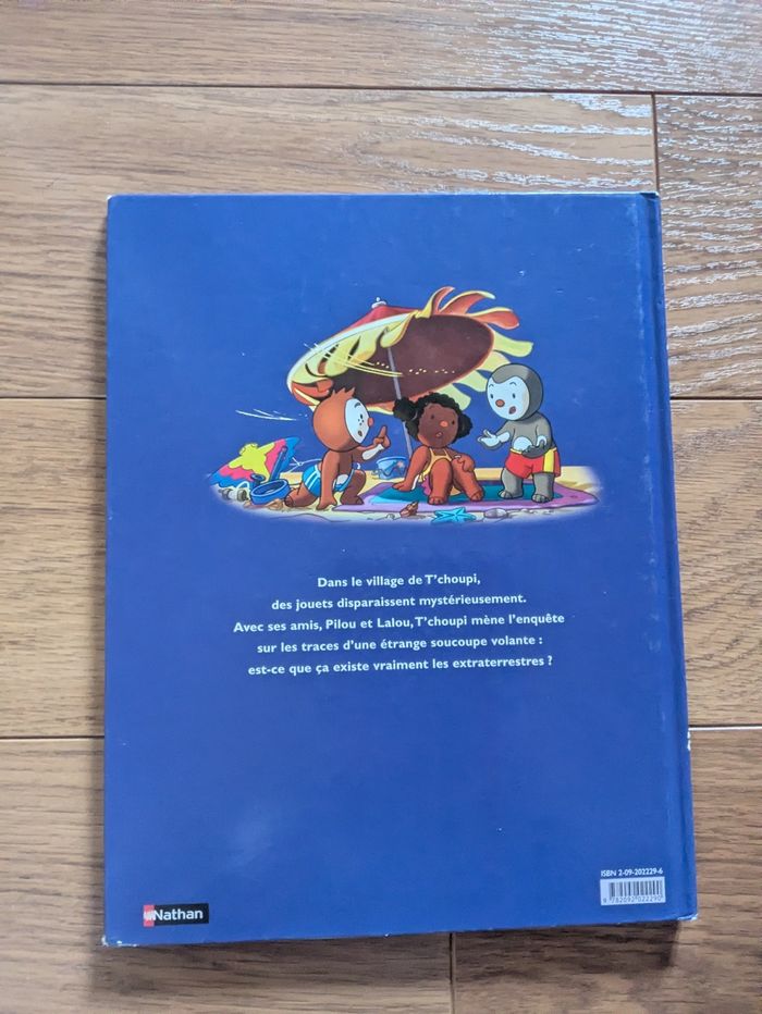 Le grand album du film T'choupi Le mystère des jouets - photo numéro 3