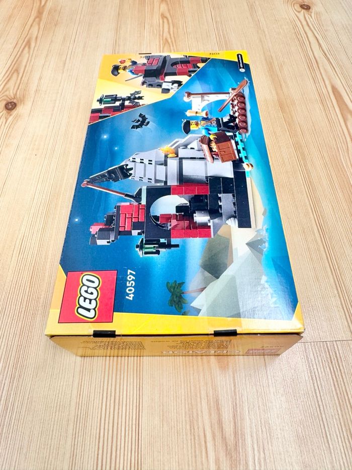 Lego Set Pirates : L’Effroyable Île des Pirates (Réf. : 40597) - NEUF - photo numéro 3