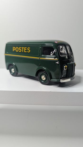 [Norev] La Poste Peugeot D4B 1961