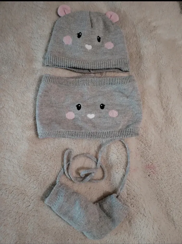Ensemble bonnet