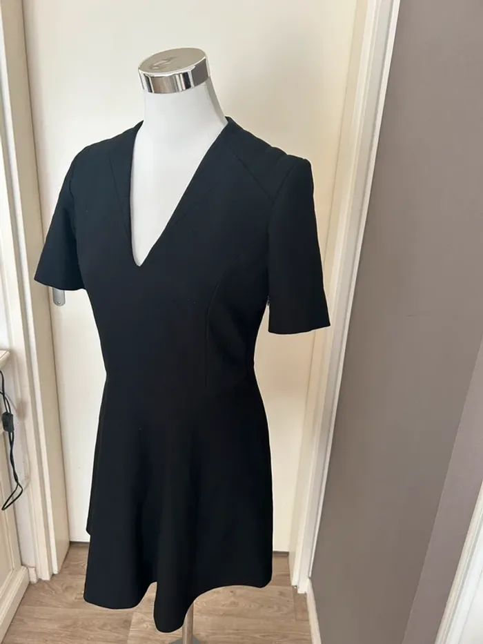 Les petites robe courte noir, femme, taille 36 - photo numéro 2