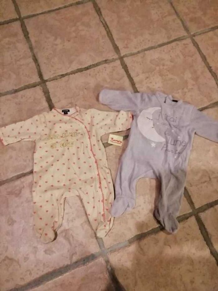 lot de 2 pyjamas