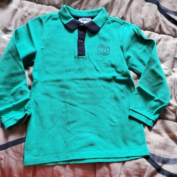 polo jacadi 6ans (10e)
