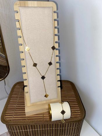 Ensemble bijoux acier inoxydable
