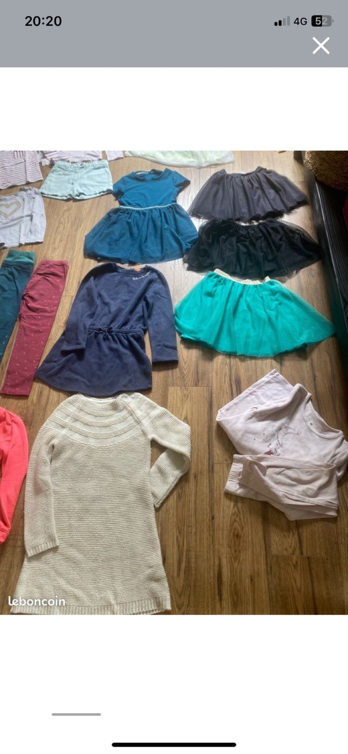 Lot de vêtement fille hiver 8 ans - photo numéro 2