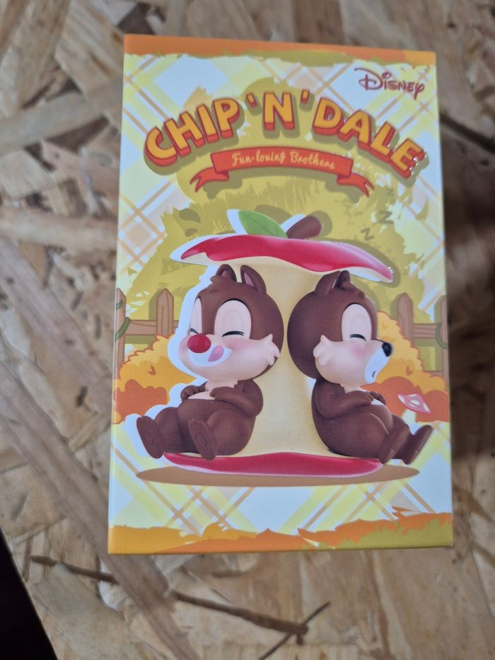 Figurine popmart disney chip 'N' Dale fun-loving brothers Series neuf - photo numéro 1