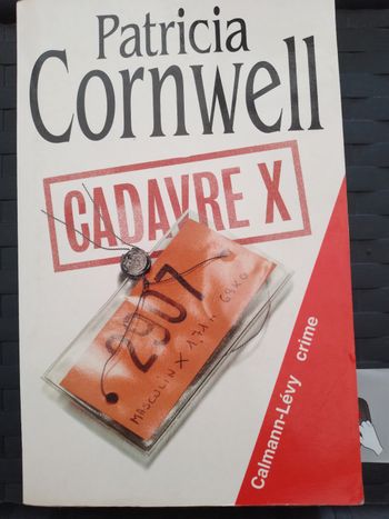 Livre cadavre x