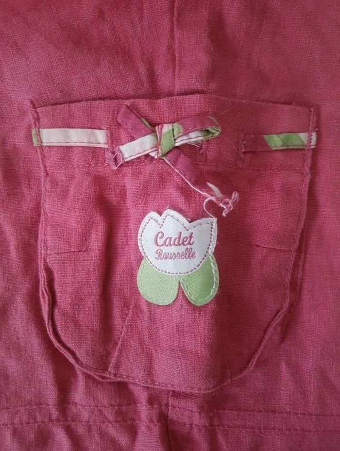 Pantalon rose, 12 mois - photo numéro 2