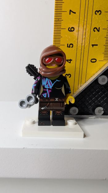[Lego] Minifigurine Lucy série Lego Movie 2