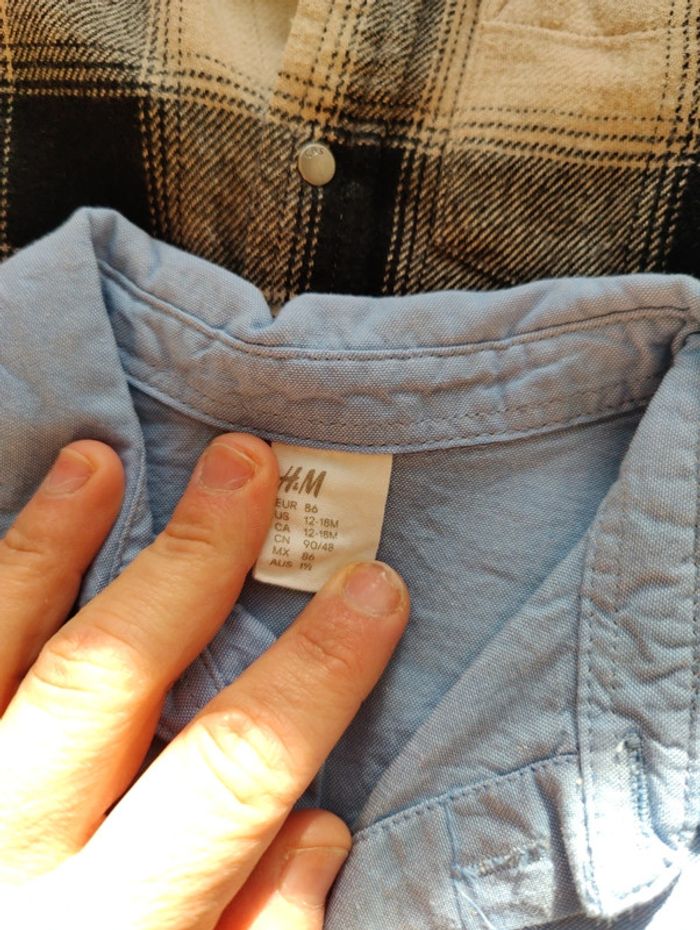 Lot 4 chemises 92 - photo numéro 5