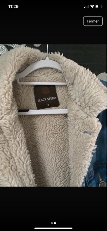 Veste homme