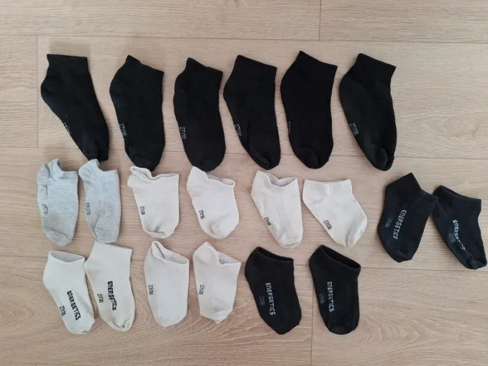 Lot de 10 paires de chaussettes 27 30 - photo numéro 2