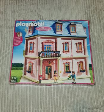 Playmobil 5303 – Grande maison vintage – Complète avec boîte & notice