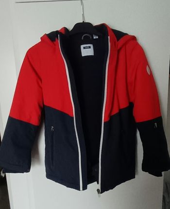 Blouson 8ans  à capuche  garçon OKAIDI très chaude