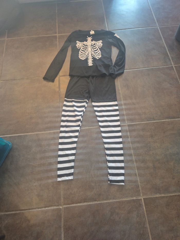 Déguisement squelette enfant