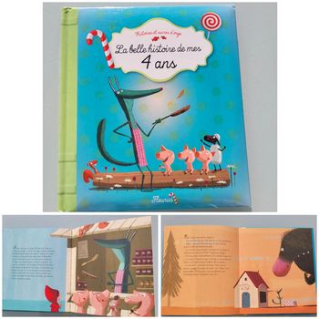 La belle histoire de mes 4 ans 🍭 fleurus (70)